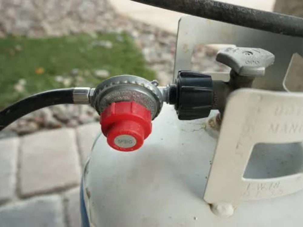 Rò rỉ khí gas