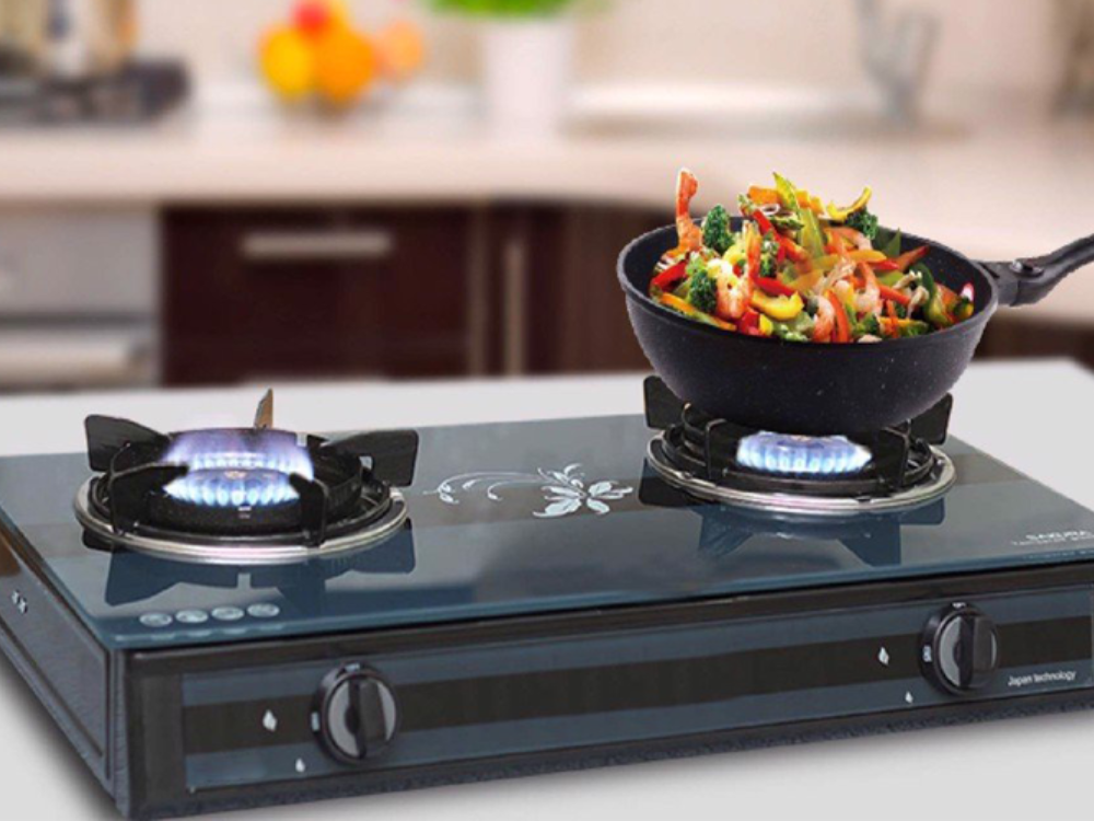 Thiết kế bếp gas miền tây