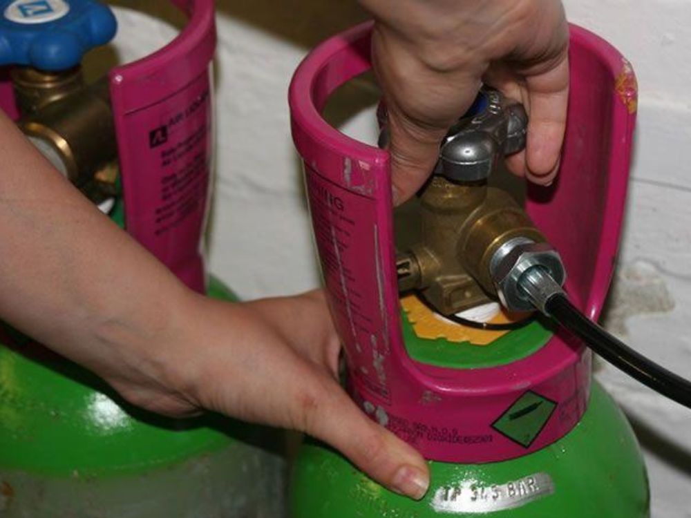 bình gas miền tây