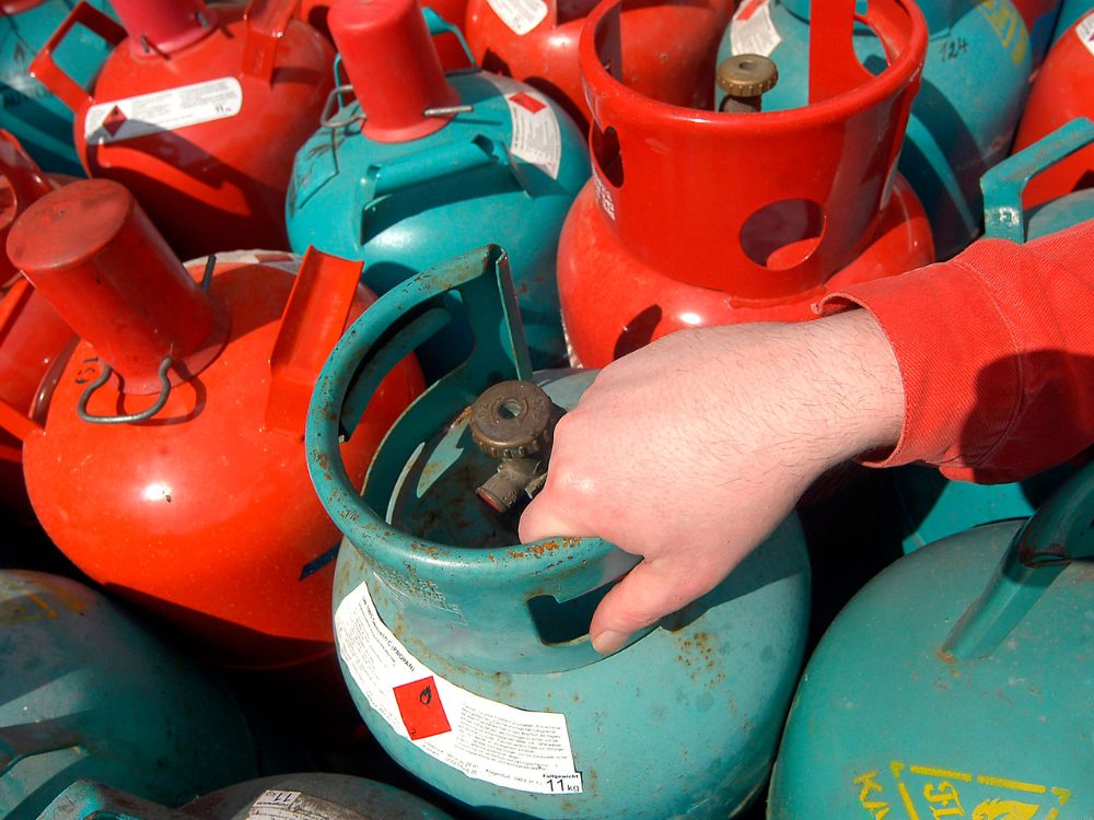 bình gas miền tây